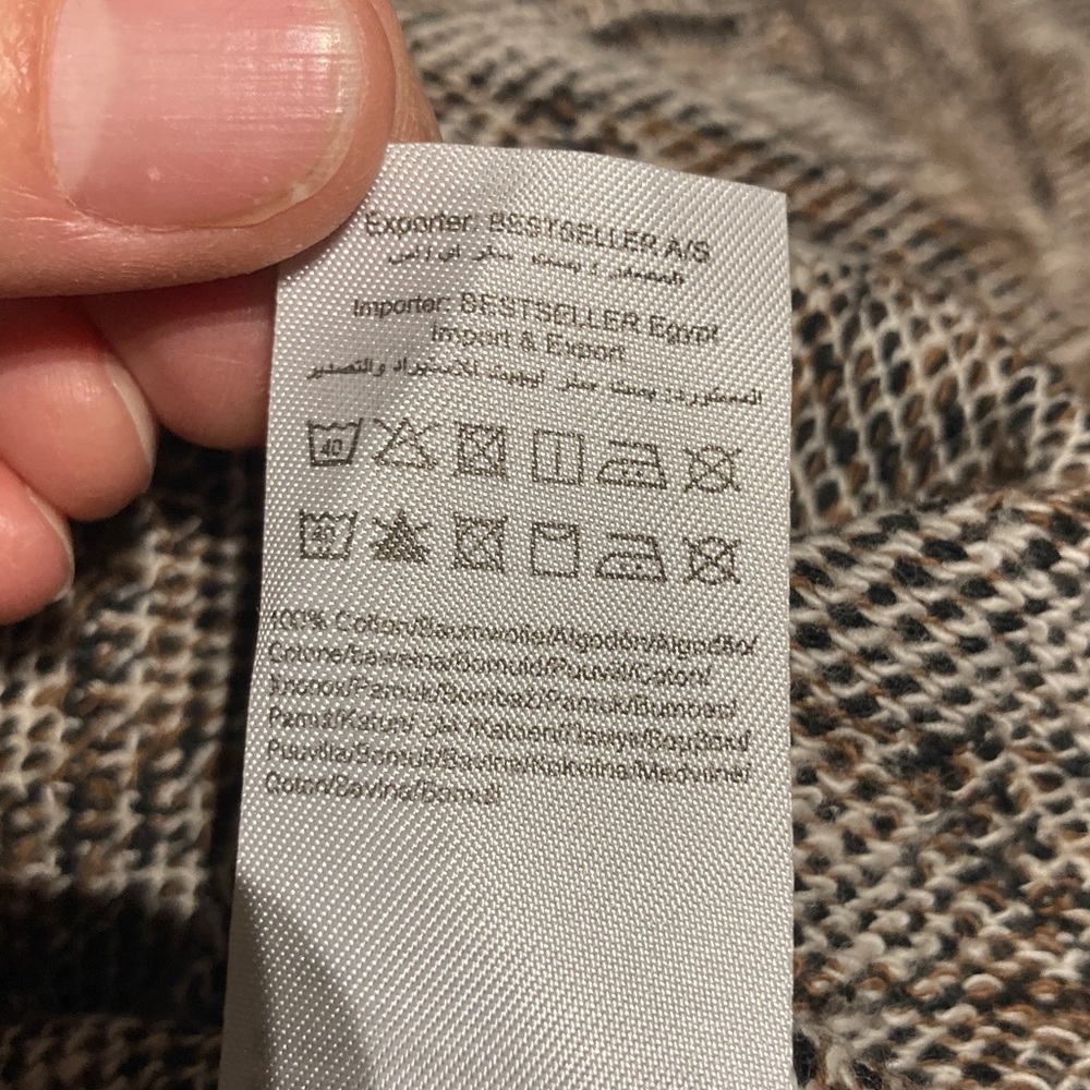 Only - Brown Aztec Patterned Cardigan - Picture 5 of 5